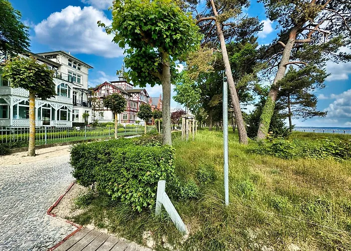 Strandzauber In Der Haiderose Binz